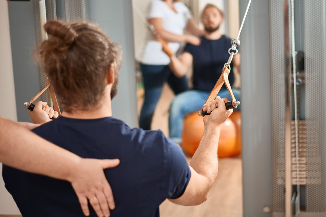 Physiotherapie Herford - Santner - Leistungen - Krankengymnastik